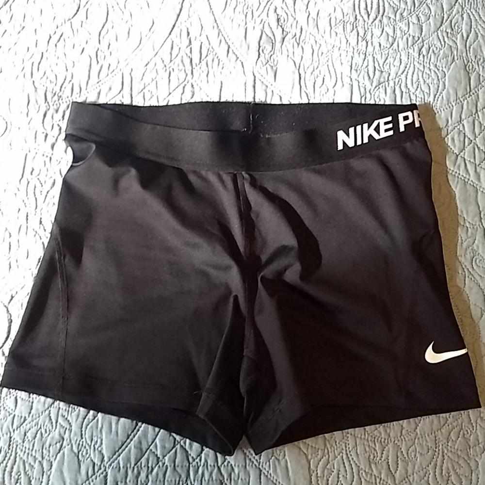 Black spandex